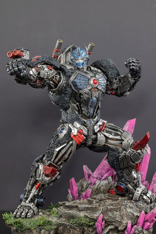 Premium Collectibles : Transformers - Optimus Primal (Beast Wars)  14