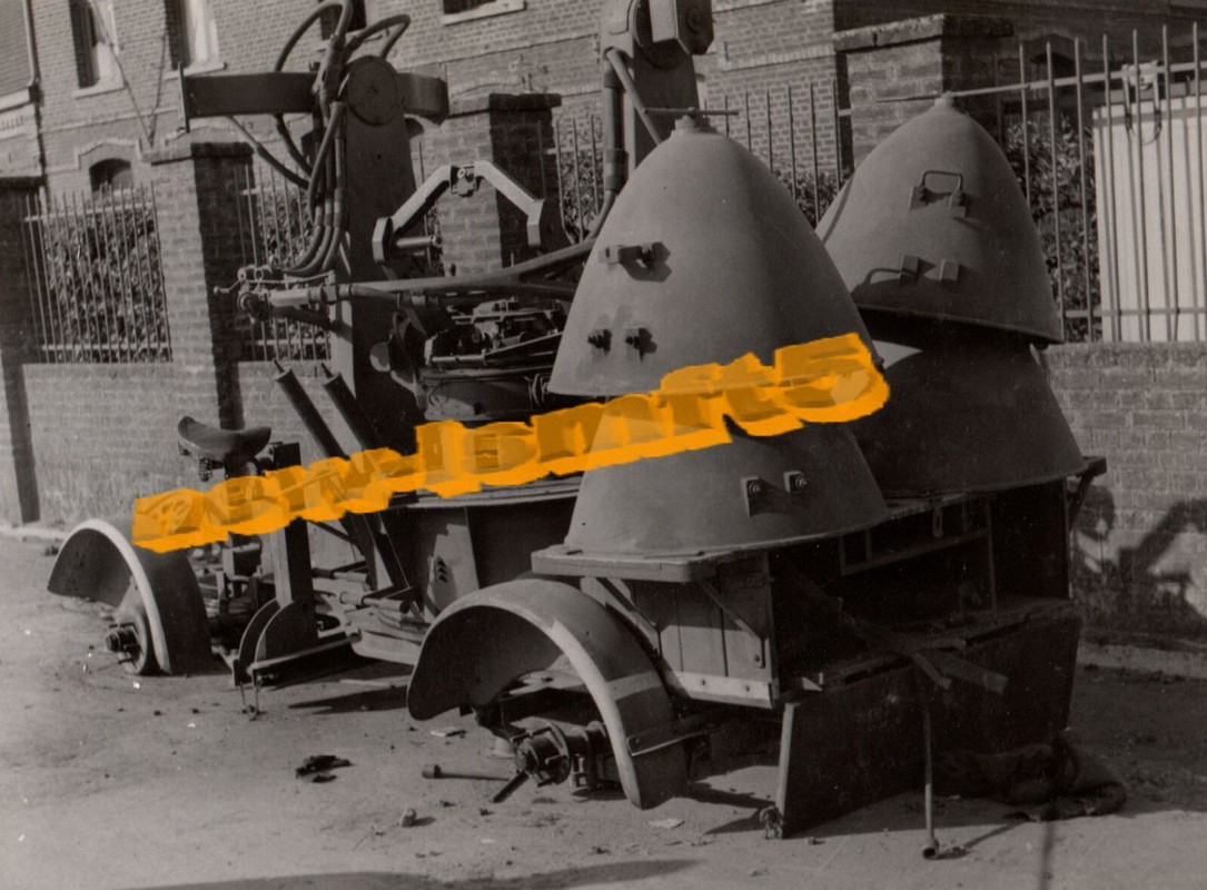 Frankreich CASSEL engl. Horch-Gerät ww2 Royal Ar