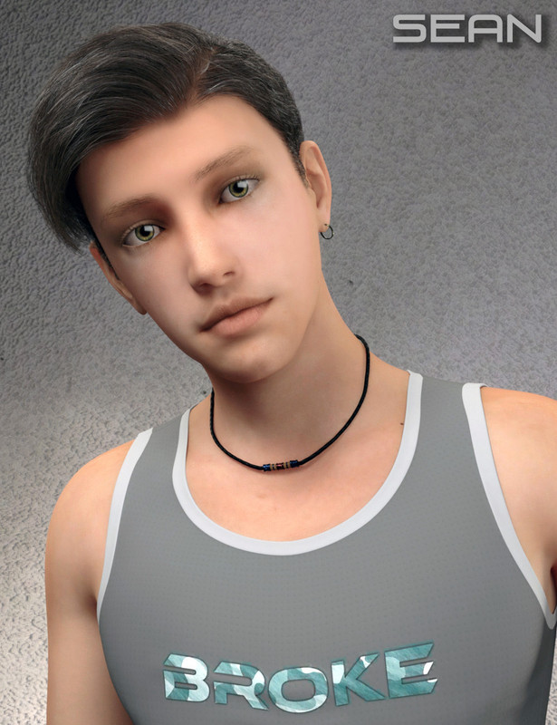 Sean for Genesis 8 Male Sean for Genesis 8 Male
