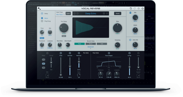 Antares Vocal Reverb v1.0.0 (x64)