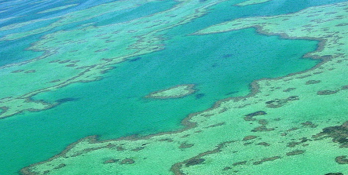 Heart Reef, Australia