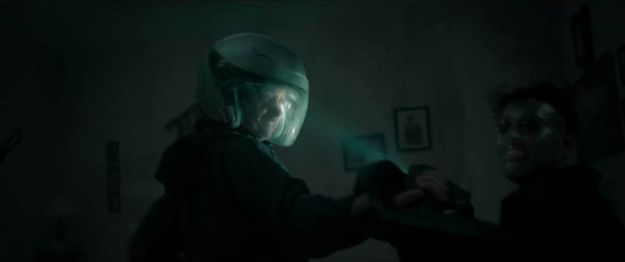 The Shadow Strays 2024 WebRip [Hindi + English] 480p, 720p ESub Screenshot