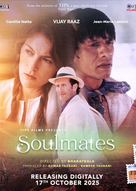 Soulmates 2025 Hindi romantic drama movie poster