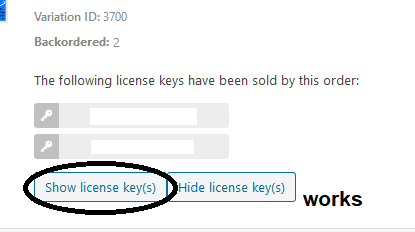 1item2keys