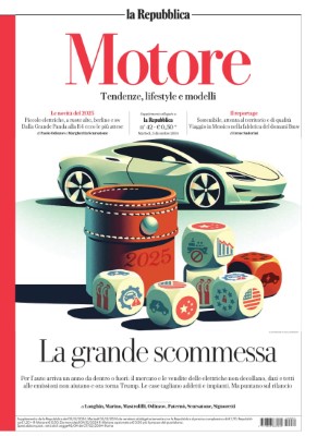 La Repubblica Motore - Dicembre 2024