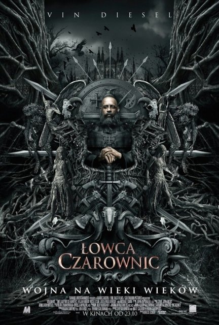 Łowca czarownic / The Last Witch Hunter (2015) PL.720p.BDRip.XviD.AC3-ELiTE / Lektor PL