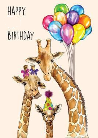Giraffe-Birthday-Family