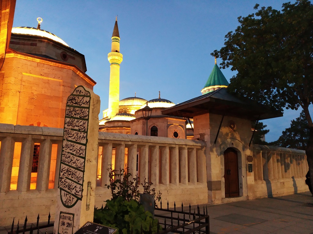 Аланья, Конья и крепость Мамуре