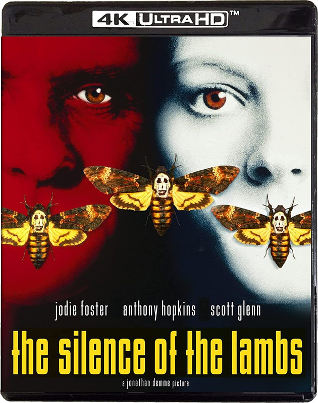 Il silenzio degli innocenti (1991) BDRA Bluray Full UHD Dolby Vision HEVC 2160p HDR10 DTS ITA DTS-HD ENG Sub - DB