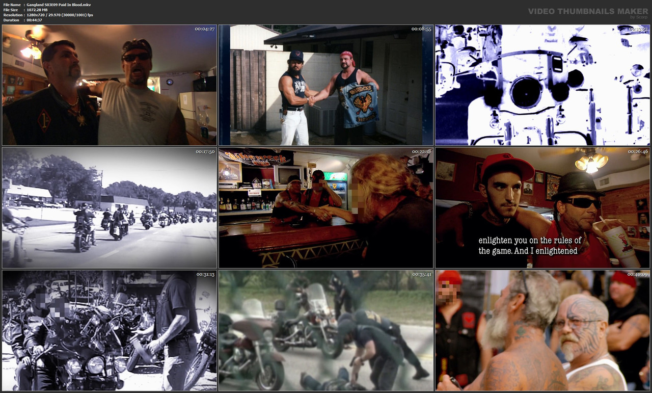 Gangland S03E09 Paid In Blood.mkv
