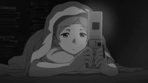 Watched a movie last night Sad