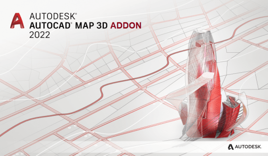 Map 3D Addon for Autodesk AutoCAD 2022.0.1 (x64)