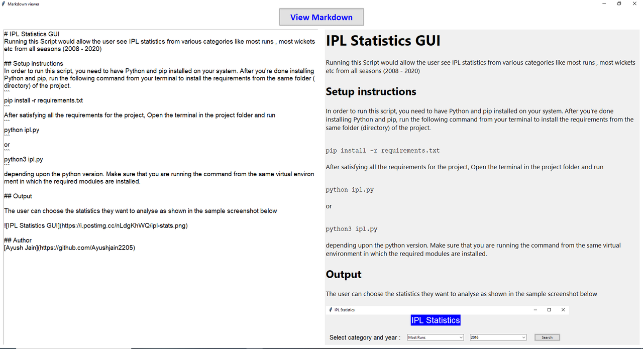 Markdown Viewer