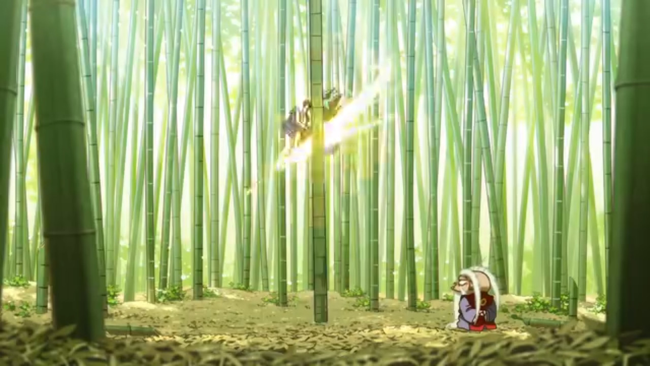 真･武士傳 YAIBA 第九話 8 雷電斬特訓 2