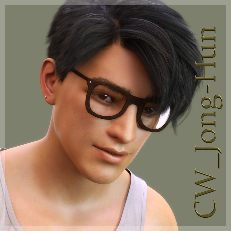 CW_Jong-Hun for Genesis 8 Male