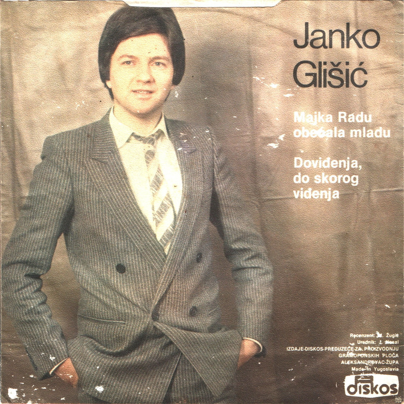 Janko Glisic 1980 - 1 z