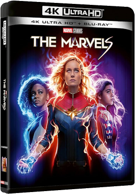 The Marvels (2023) UHDRip 2160p x265 HDR HEVC E-AC3+AC3 ITA AC3 ENG