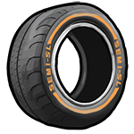 semi slick tyres