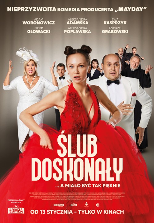 Ślub doskonały (2023) (Epizod 01-03) Mini serial WEB-DL XviD / Serial Polski