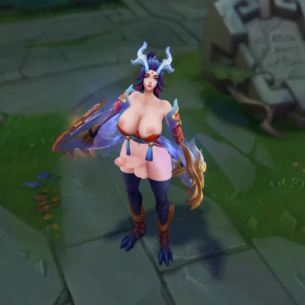 Shyvana - Immortal Journey