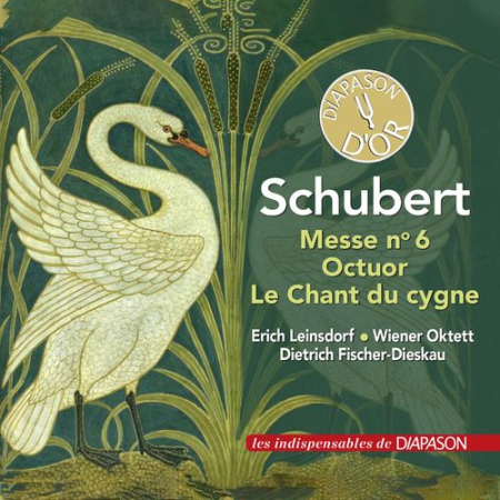 Chor der St.-Hedwigs-Kathedrale, Berlin, Erich Leinsdorf, Berliner Philharmoniker - Schubert: Messe N6 Octuor Le Chant du cygne