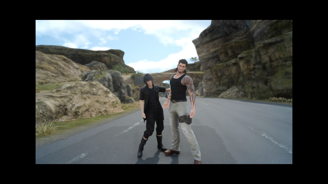 literally why are they in the middle of the road doing this