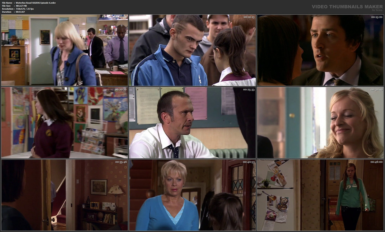 Waterloo Road S02E06 Episode 6.mkv