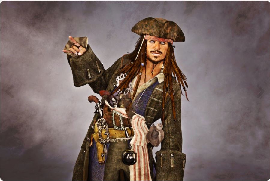 capt jack sparrow