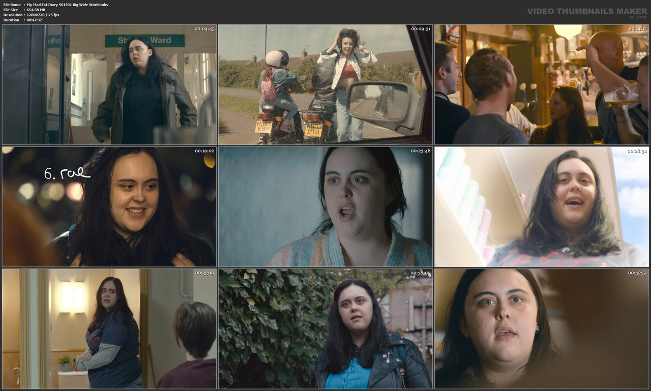 My Mad Fat Diary S01E01 Big Wide World.mkv