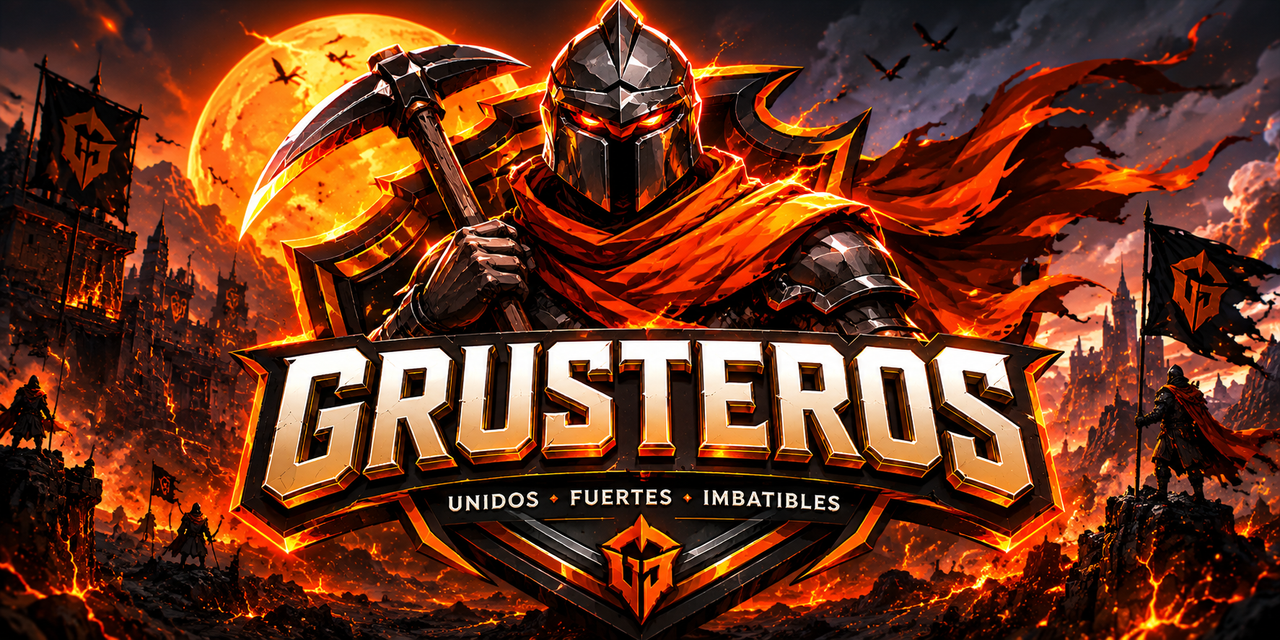[ESP/EU] | Grusteros PVE | Raid | Bisemanal