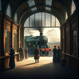 Picture of a train