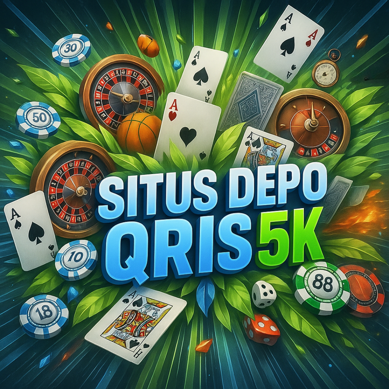 SITUS DEPO QRIS 5K : Link Situs Depo Qris 5k Banjir Jp Hari Ini