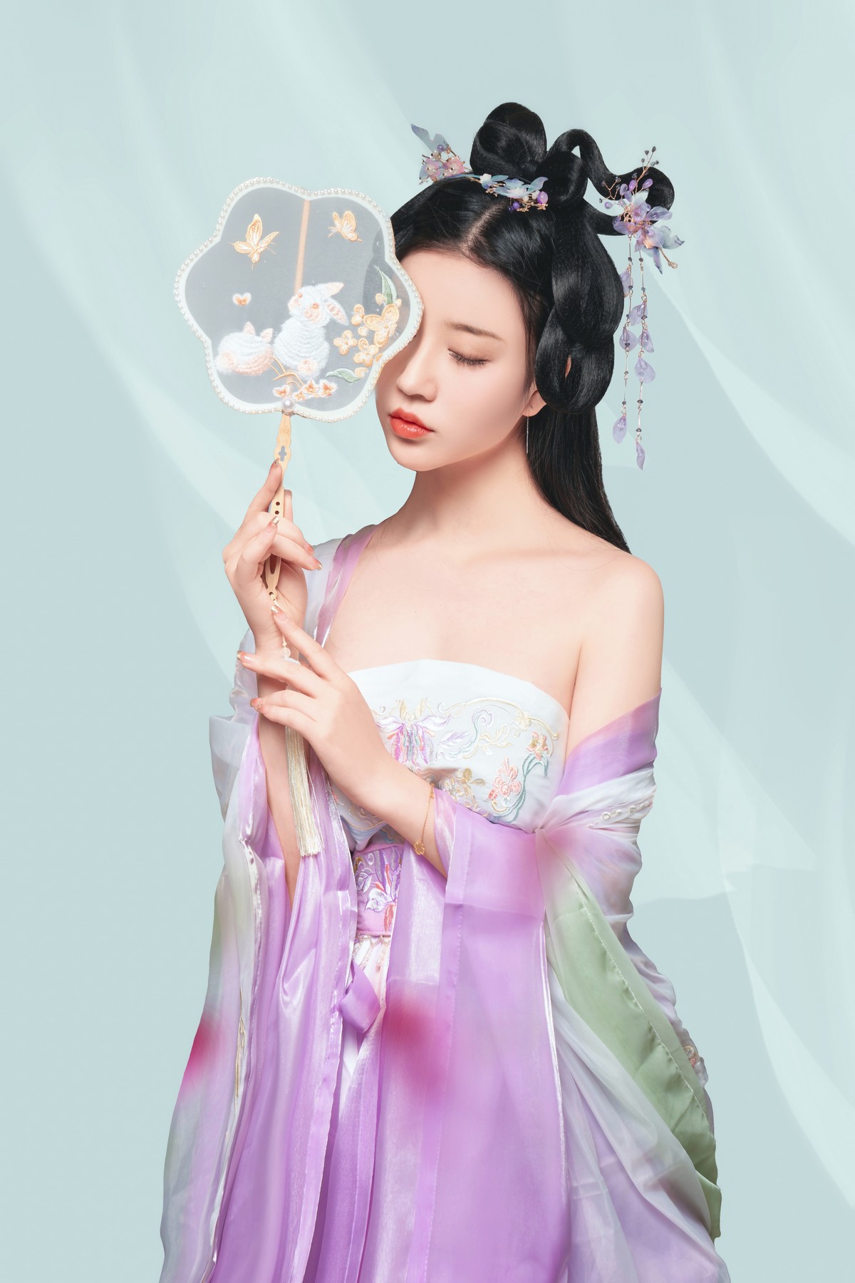 年年nnian 春日少女写真 清新治愈系高清图集插图6