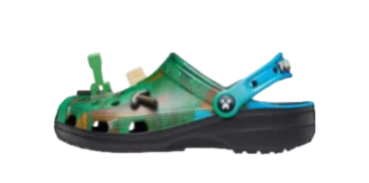 Crocs x Minecraft
