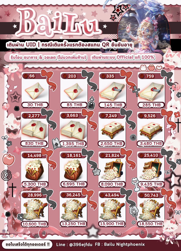 ป้ายเติมเกม