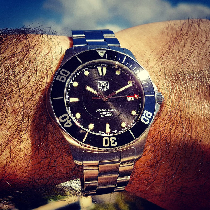 Tag Heuer Aquaracer 41mm 300 M Cal 5 