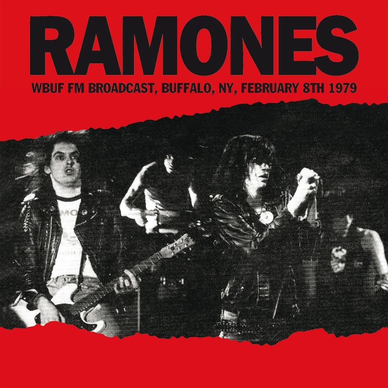 The Ramones - WBUF FM Broadcast, Buffalo, NY, February 8th 1979 (Digitally Remastered - Superb Fidelity) (Album, TAJ, 1979) FLAC