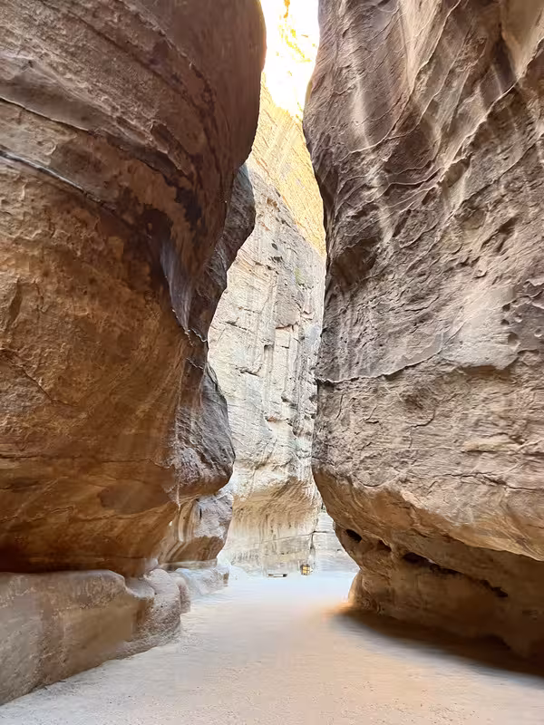 Siq Petra Giordania
