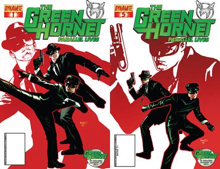 Green Hornet - Parallel Lives #1-5 (2010) Complete