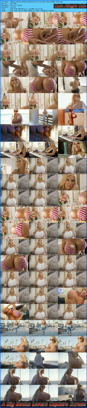 Allegra Cole has GIANT 54inch breasts (720p_60fp