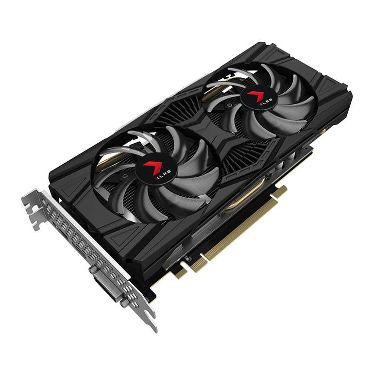 CyberPuerca: PNY GTX 1660 Ti Dual Fan 
