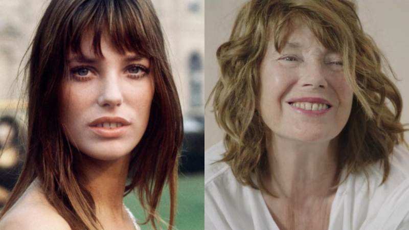 Jane Birkin prima dopo foto
