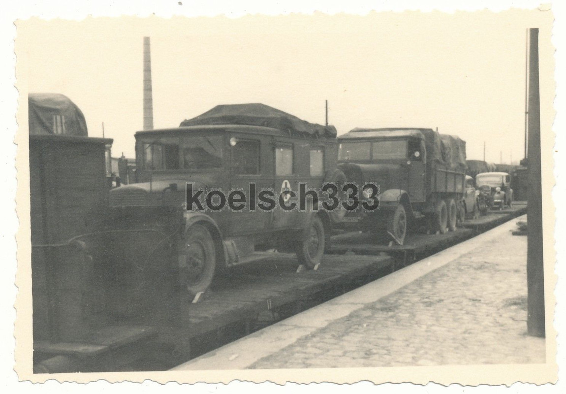 Foto Phänomen Granit Sankra LKW Einheitsdiesel Eisenbahn Verladu