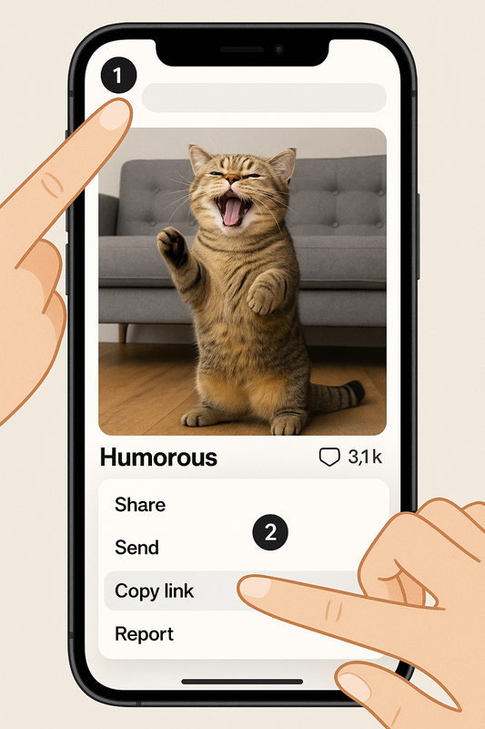Copy Video URL