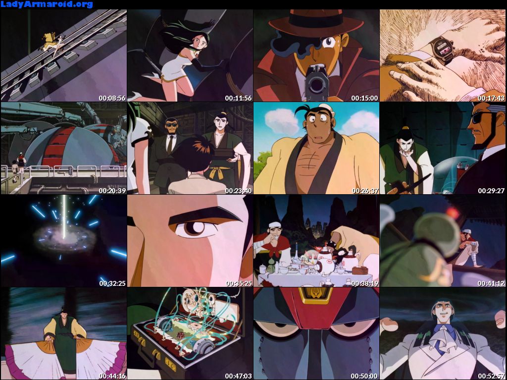 Giant Robo The Animation - OVA 7/7[BDRip. Sub. Esp.][MEGA] 5