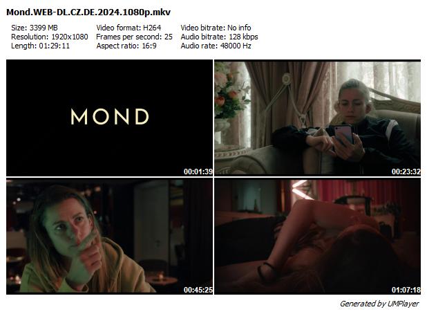 Měsíc nad Jordánskem / Mond (2024)