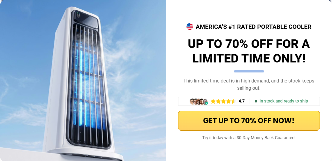 AirZuma Portable Limited Time Offer