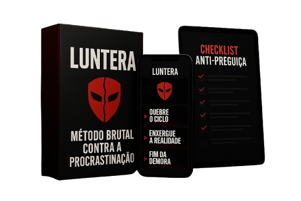 Mockup premium do Método Luntera