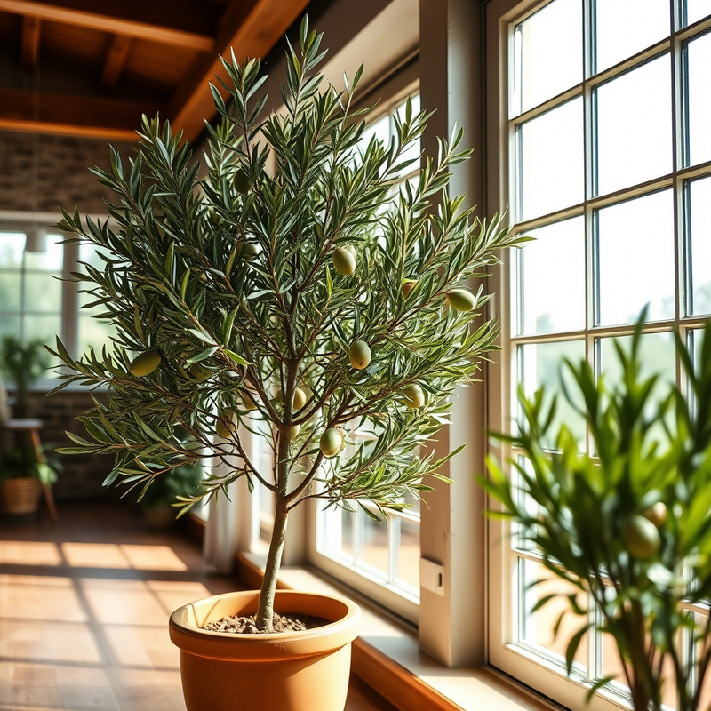 Можно ли держать оливковое дерево в квартире: правда и мифы