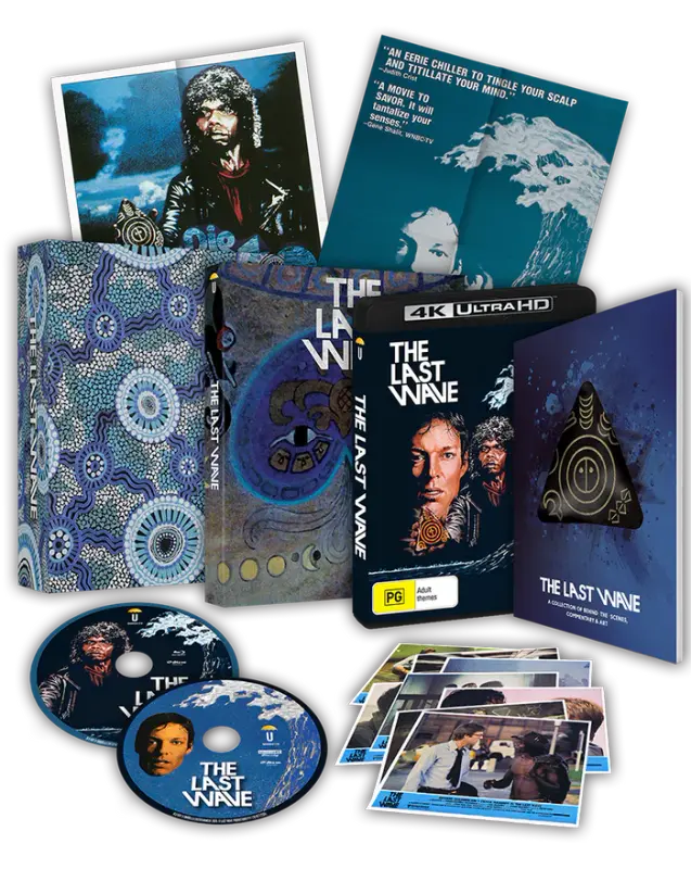 The Last Wave 4K UHD (1977) - Blu-ray Forum